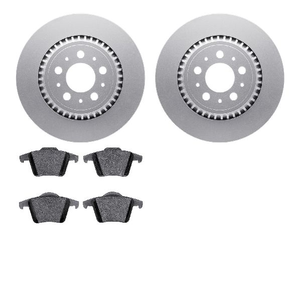 2003-2014 Volvo XC90 Disc Brake Kit - Rear (Dynamic Friction)