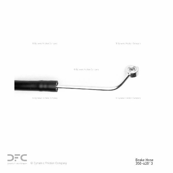 2002-2007 Jeep Liberty Brake Hydraulic Hose - Front Left (Dynamic Friction)