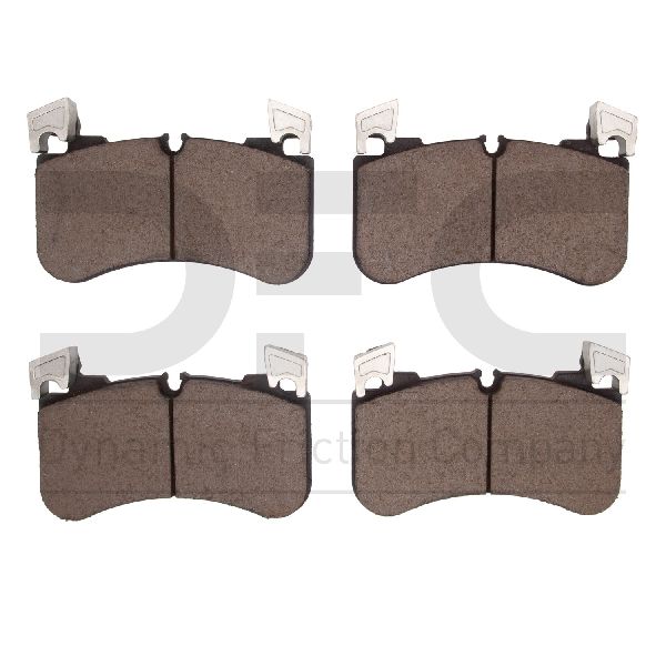 2018-2020 Land Rover Range Rover Sport Disc Brake Pad Set - Front (Dynamic Friction)