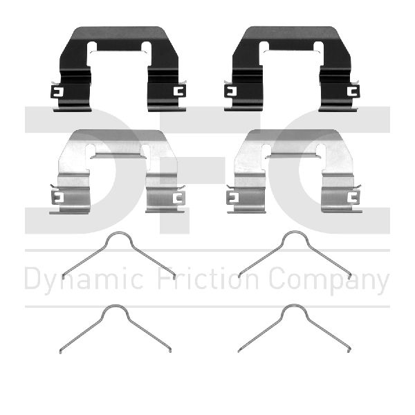 2016-2020 Cadillac CT6 Disc Brake Hardware Kit - Rear (Dynamic Friction)