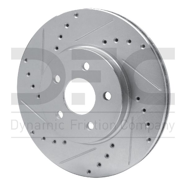 2002-2008 Jaguar X-Type Disc Brake Rotor - Front Left (Dynamic Friction)