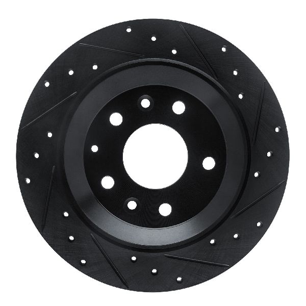 2020-2025 Mazda CX-30 Disc Brake Rotor - Rear Right (Dynamic Friction)