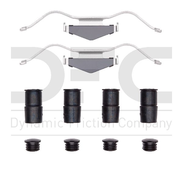 2003-2005 Saab 9-3 Disc Brake Hardware Kit - Front (Dynamic Friction)