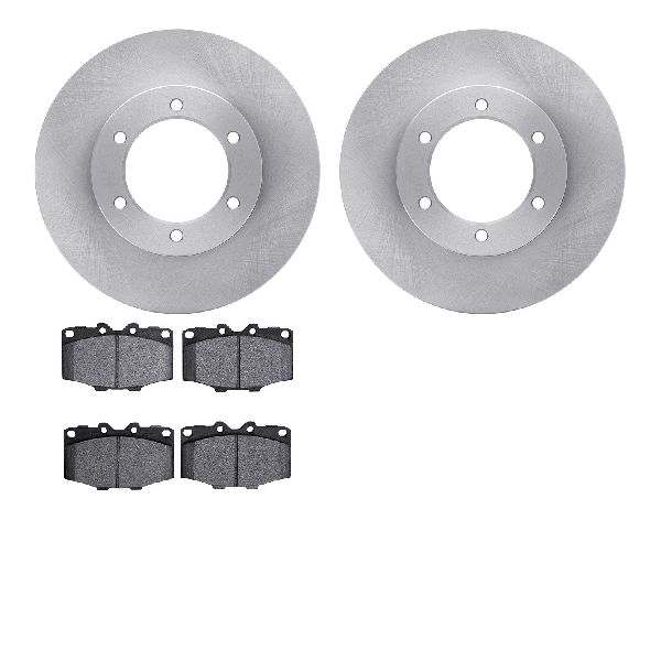 1986-1988 Toyota 4Runner Disc Brake Kit - Front (Dynamic Friction)