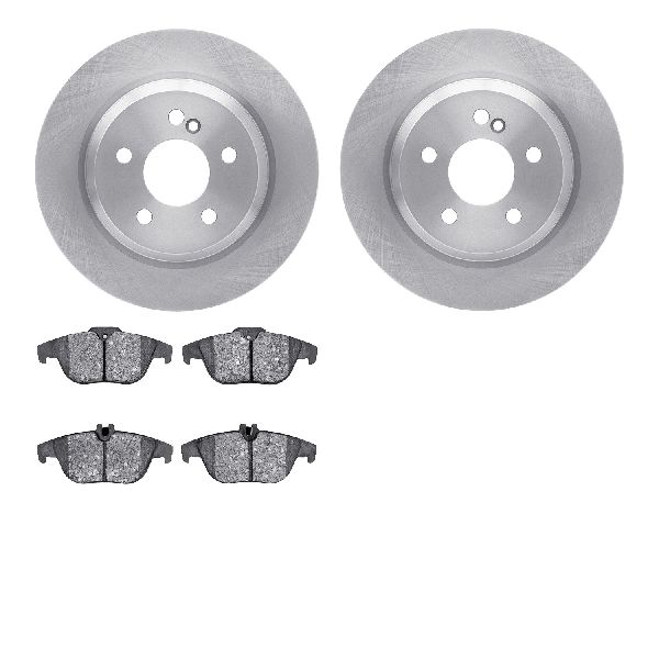 2013-2015 Mercedes-Benz GLK250 Disc Brake Kit - Rear (Dynamic Friction)