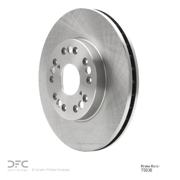 1990 Lexus LS400 Disc Brake Rotor - Front (Dynamic Friction)
