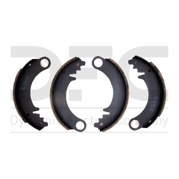 1943-1953 Jeep Willys Drum Brake Shoe Set - Front or Rear (Dynamic Friction)