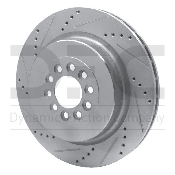 2003-2005 Jaguar S-Type Disc Brake Rotor - Front Left (Dynamic Friction)