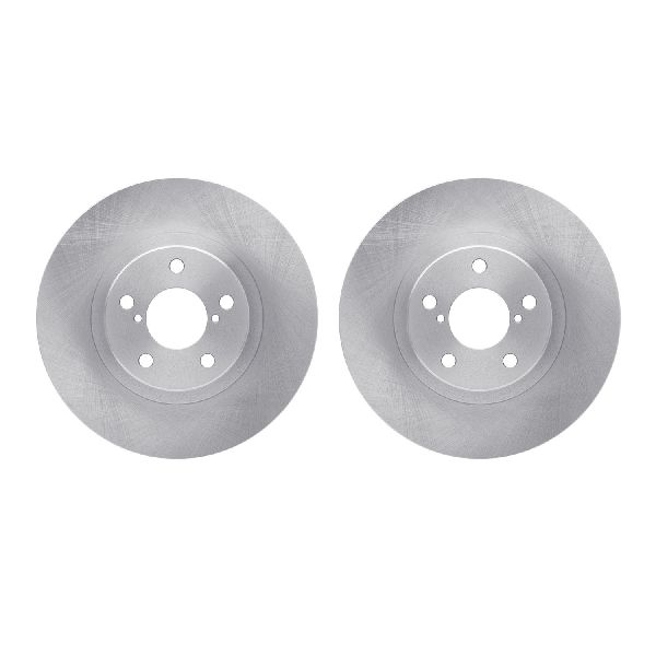 1998-2002 Subaru Forester Disc Brake Rotor Set - Front (Dynamic Friction)
