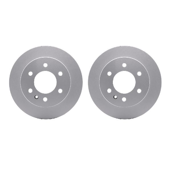 2019-2021 Freightliner Sprinter 2500 Disc Brake Rotor Set - Rear (Dynamic Friction)