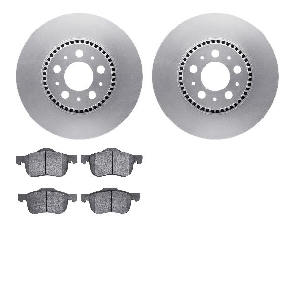 1999-2006 Volvo S80 Disc Brake Kit - Front (Dynamic Friction)