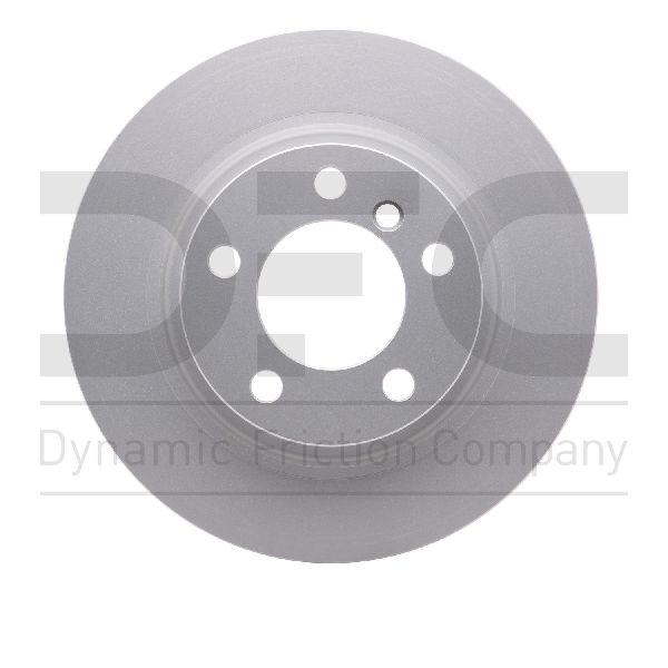 2013-2016 Mini Cooper Paceman Disc Brake Rotor - Rear (Dynamic Friction)