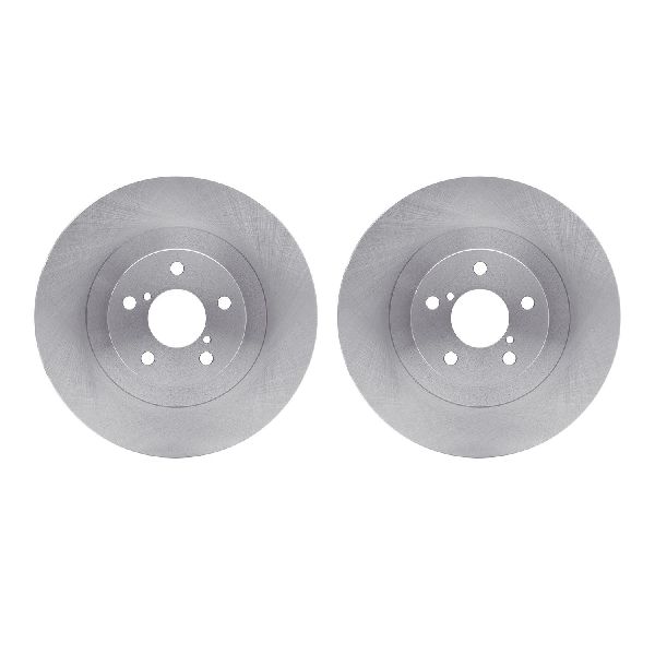 2013-2024 Subaru BRZ Disc Brake Rotor Set - Front (Dynamic Friction)