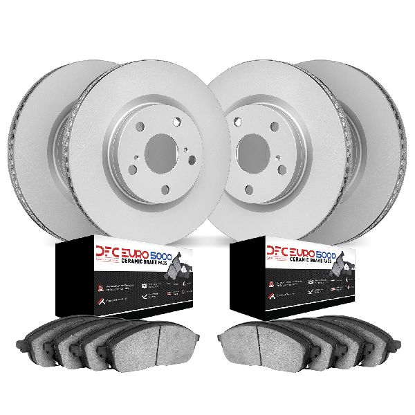 2016-2022 Jaguar XF Disc Brake Kit - Front and Rear (Dynamic Friction)