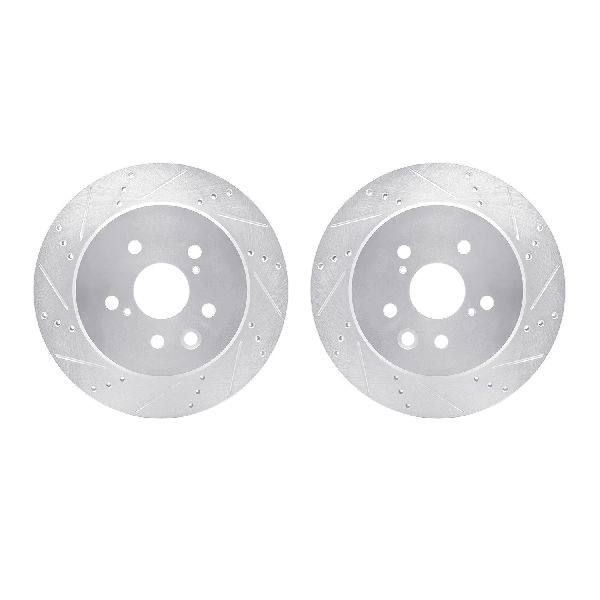 2016-2020 Lexus IS300 Disc Brake Rotor Set - Rear (Dynamic Friction)
