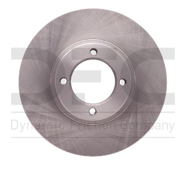 1986-1989 Toyota Van Disc Brake Rotor - Front (Dynamic Friction)