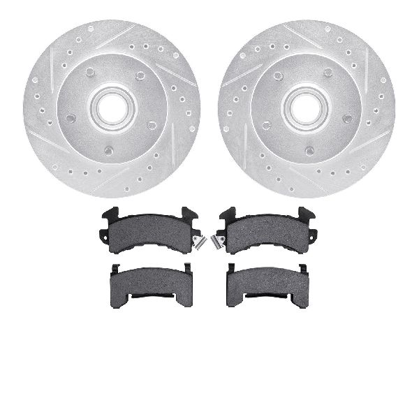 1992-1997 GMC Jimmy Disc Brake Kit - Front (Dynamic Friction)