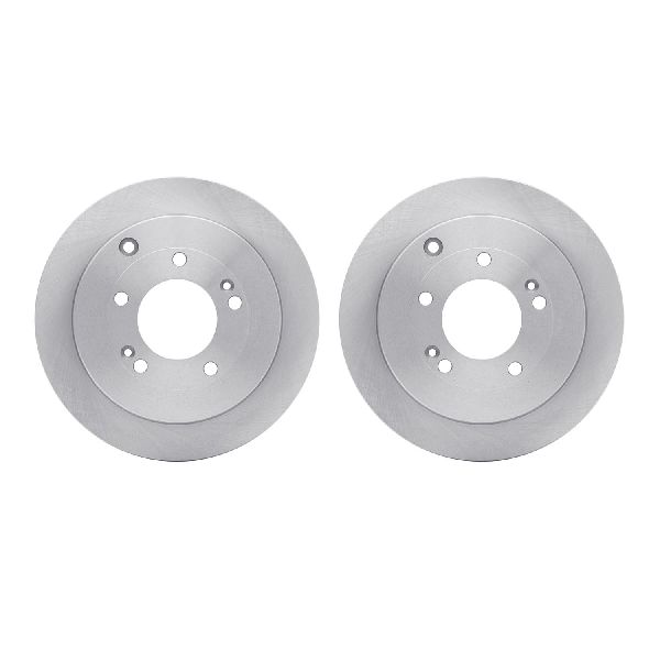 2006-2009 Hyundai Azera Disc Brake Rotor Set - Rear (Dynamic Friction)