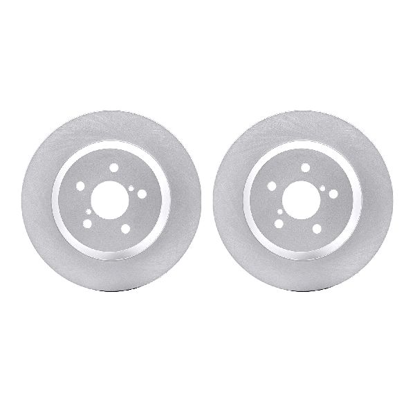 2019-2023 Subaru Crosstrek Disc Brake Rotor Set - Rear (Dynamic Friction)