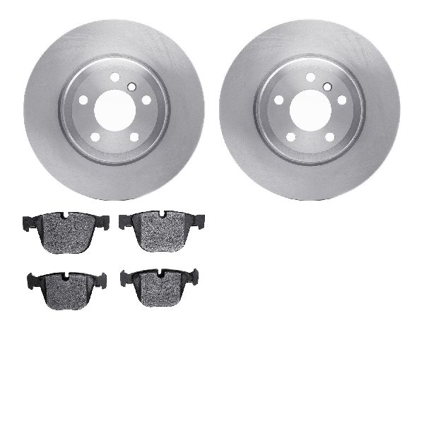 2008-2019 BMW X6 Disc Brake Kit - Rear (Dynamic Friction)
