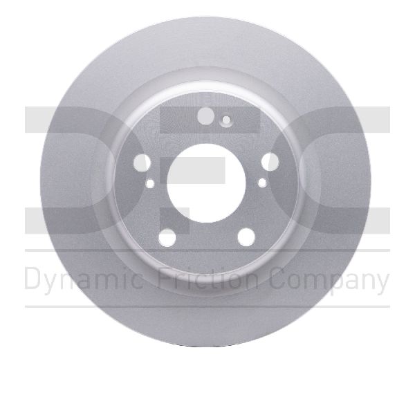 2017-2025 Honda Civic Disc Brake Rotor - Rear (Dynamic Friction)