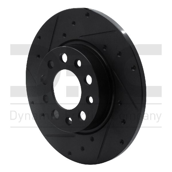 2016-2023 Fiat 500X Disc Brake Rotor - Rear Left (Dynamic Friction)