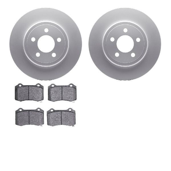 2006-2008 Dodge Magnum Disc Brake Kit - Rear (Dynamic Friction)