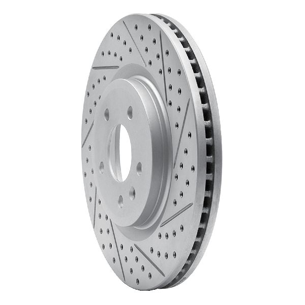 2011-2019 Ford Flex Disc Brake Rotor - Front Right (Dynamic Friction)