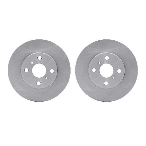 1992-1995 Toyota Paseo Disc Brake Rotor Set - Front (Dynamic Friction)