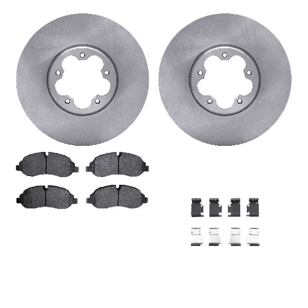 2020 Ford Transit-150 Disc Brake Kit - Front (Dynamic Friction)