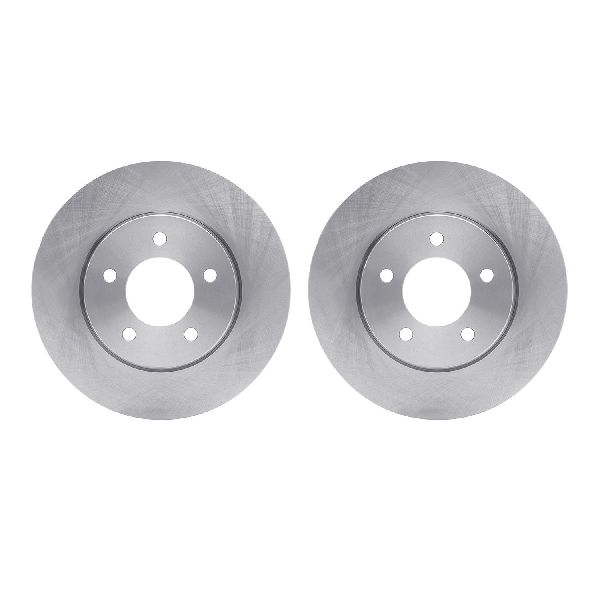 2004-2008 Chrysler Pacifica Disc Brake Rotor Set - Front (Dynamic Friction)