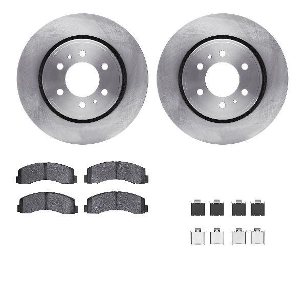 2010-2021 Lincoln Navigator Disc Brake Kit - Front (Dynamic Friction)