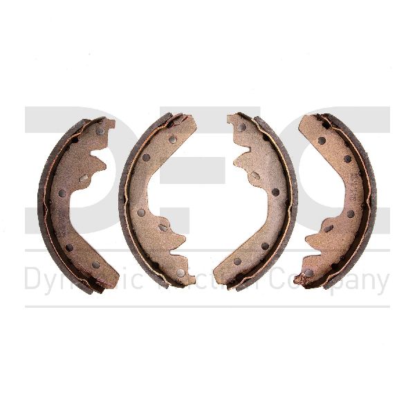 1987-1994 Dodge Shadow Drum Brake Shoe Set - Rear (Dynamic Friction)