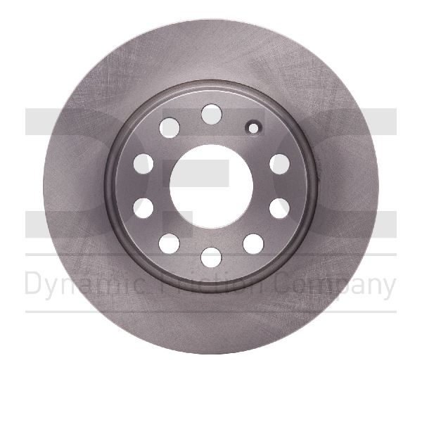 2010-2025 Audi A3 Disc Brake Rotor - Rear (Dynamic Friction)