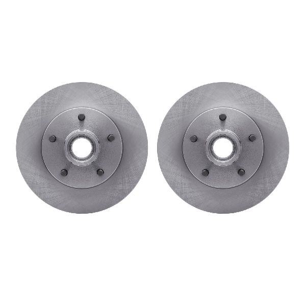 1992-1995 GMC Jimmy Disc Brake Rotor Set - Front (Dynamic Friction)