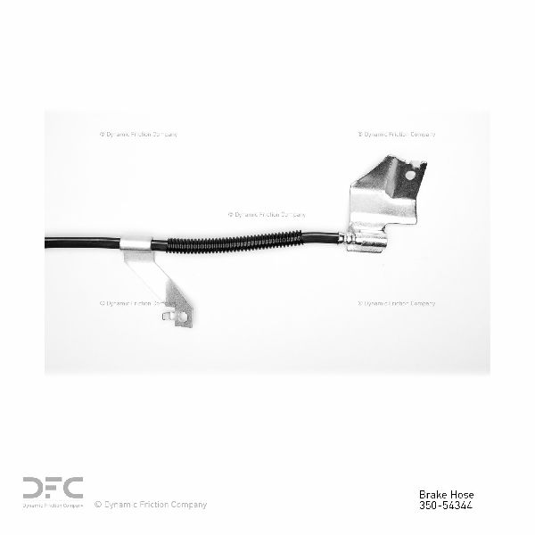 1998-2002 Lincoln Navigator Brake Hydraulic Hose - Front Right (Dynamic Friction)
