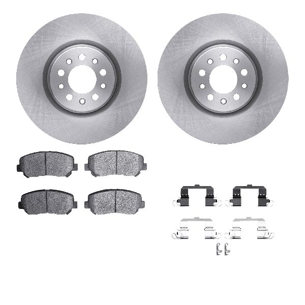 2015 Chrysler 200 Disc Brake Kit - Front (Dynamic Friction)