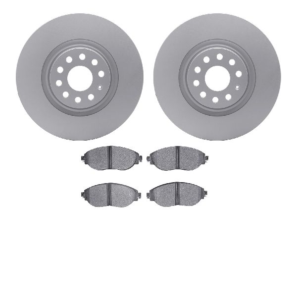 2022 Volkswagen GTI Disc Brake Kit - Front (Dynamic Friction)
