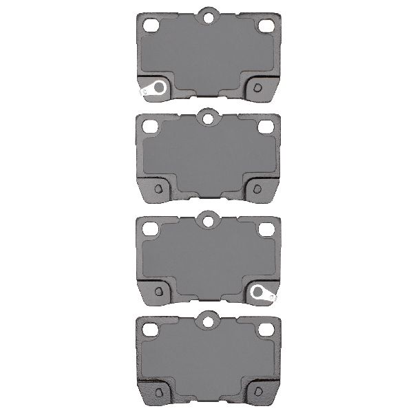 2006-2013 Lexus IS250 Disc Brake Pad Set - Rear (Dynamic Friction)
