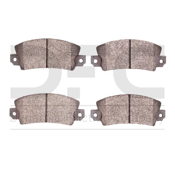 1972-1979 Renault R17 Disc Brake Pad Set - Front or Rear (Dynamic Friction)