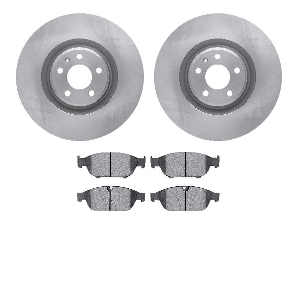 2016-2018 Audi A6 Disc Brake Kit - Front (Dynamic Friction)