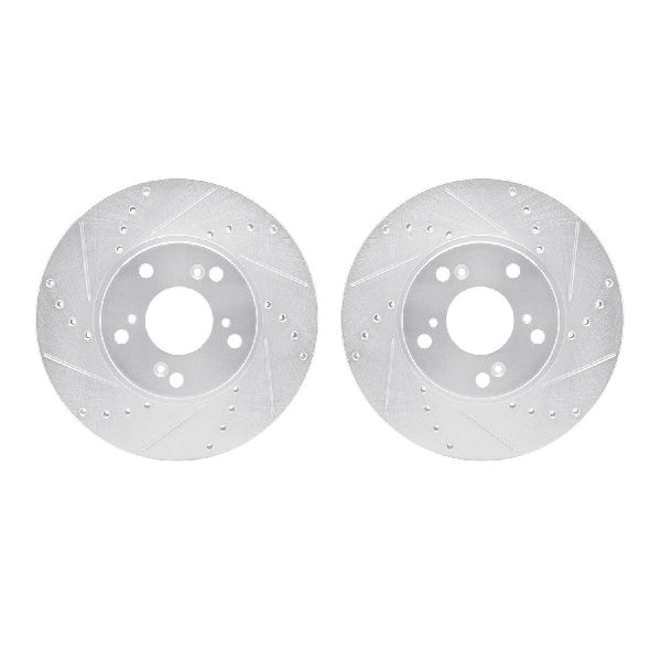 2003-2011 Honda Element Disc Brake Rotor Set - Front (Dynamic Friction)