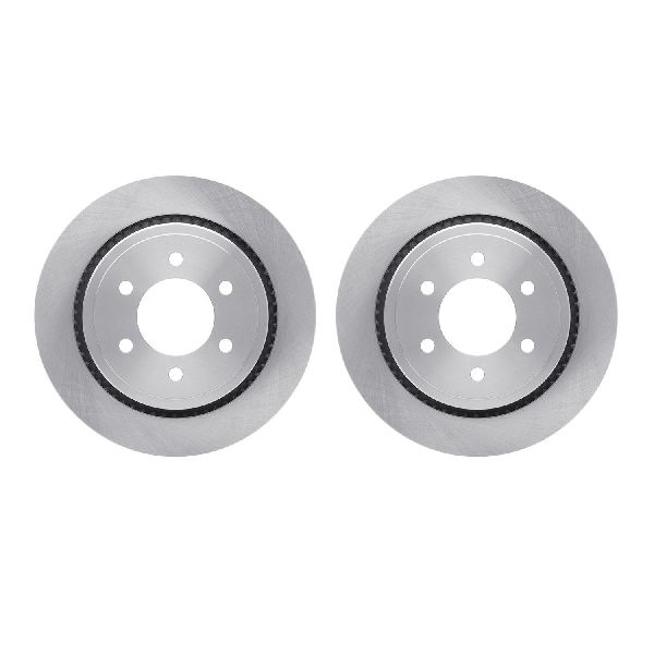 2015-2017 Ford F-150 Disc Brake Rotor Set - Rear (Dynamic Friction)