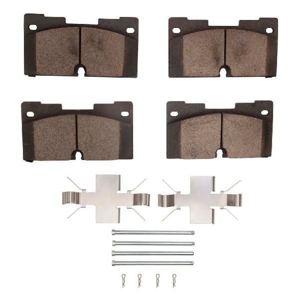 2021-2025 Chevrolet Suburban Disc Brake Pad Set - Front (Dynamic Friction)