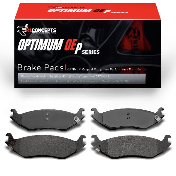 2003-2009 Dodge Durango Disc Brake Pad Set - Rear (Dynamic Friction)