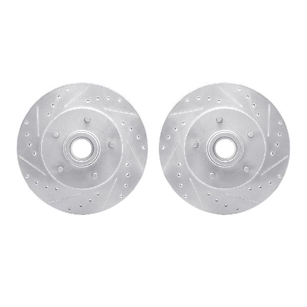 1991-1996 Chevrolet Caprice Disc Brake Rotor Set - Front (Dynamic Friction)
