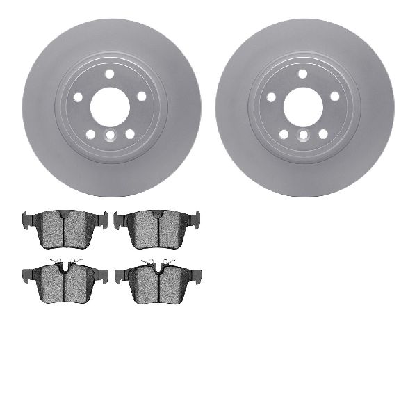 2017-2019 Jaguar XE Disc Brake Kit - Rear (Dynamic Friction)