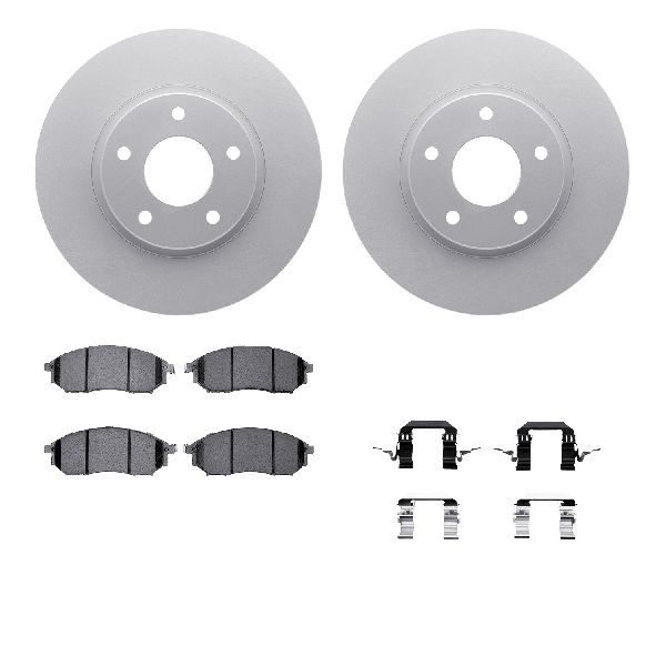 2003-2004 INFINITI M45 Disc Brake Kit - Front (Dynamic Friction)