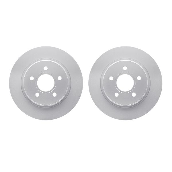 2004-2011 Volvo S40 Disc Brake Rotor Set - Rear (Dynamic Friction)