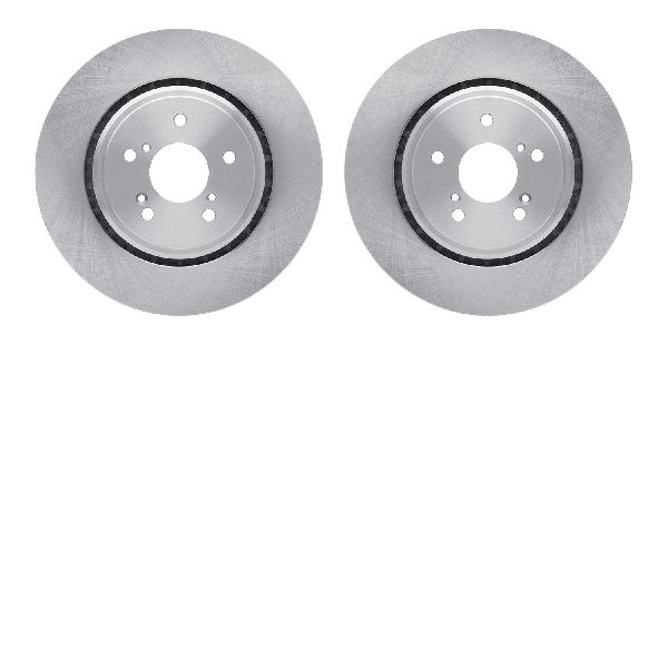 2015-2020 Acura TLX Disc Brake Rotor Set - Front (Dynamic Friction)